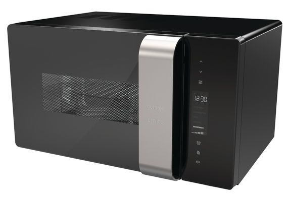 Микроволновая печь Gorenje MO23ORAB/ 23 л /сенсорн упр/ дисплей/м/в-мощн- 900 Вт/гриль 1200 Вт/черная (MO23ORAB) | Зображення 1