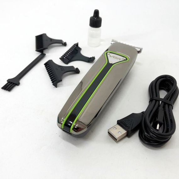 Чоловічий триммер для окантовки VGR V-008 Pro, Машинка чоловіча для гоління, WK-977 Професійна електробритва | Зображення 9