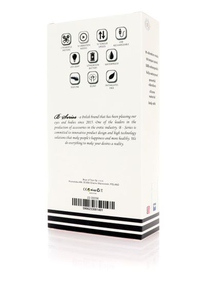 Вібратор Rechargeable Licking Vibrator USB 10 Functions sexstyle | Зображення 4