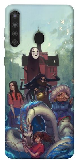 Чохол IBANAN Anime style 14 для Samsung Galaxy A21