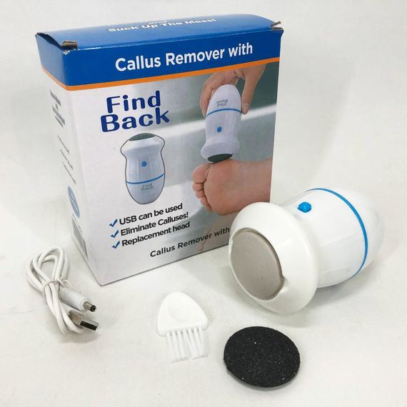 Пемза для п'ят для дому Pedi Vac Callus Remover With Електрична пилка чищення п'ят PH-88 | Зображення 7