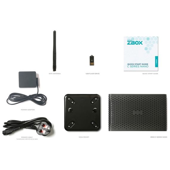 Комп&#039;ютер Zotac CI629 nano / i3-1315U, 2.5&quot; SATA/HDD SATA (ZBOX-CI629NANO-BE) | Зображення 5