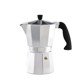 Гейзерна кавоварка GU-1000-9 Como 9 чашок 450 мл. (алюм) GUSTO