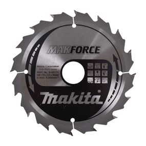 Диск пильный по дереву 170х30 мм 16T Makita Makforce B-08171