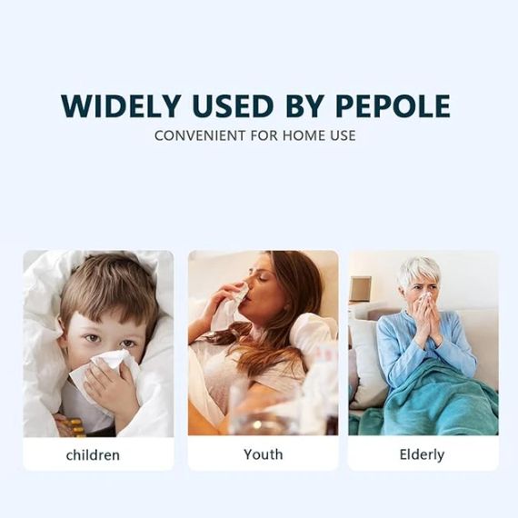 Інгалятор (небулайзер) ZYGSEVE NB-220 — компресорний інгалятор для дітей і дорослих | Зображення 3