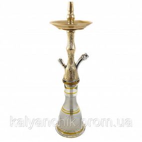 Кальян Khalil Mamoon Mini Ceramic Gold
