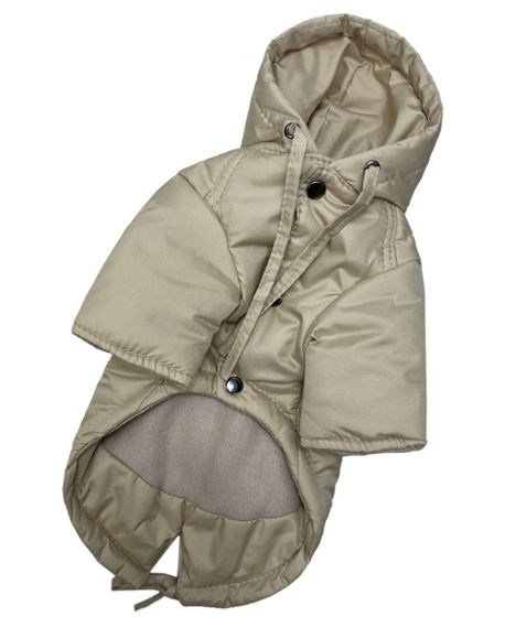 Парка Denim беж KP-27 | Зображення 1