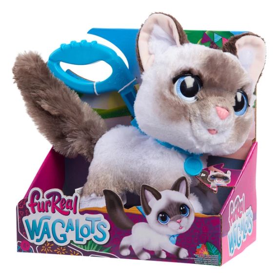 Интерактивная мягкая игрушка FURREAL серии "Wag-A-Lots" – 28059 КОРШЕНЬ | Зображення 1