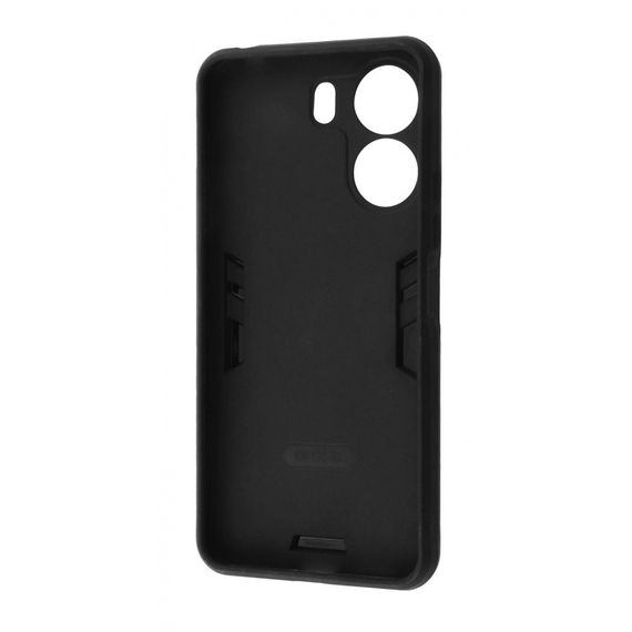 Чохол Armor Magnetic Xiaomi Redmi 13C 4G/Poco C65 black | Зображення 1