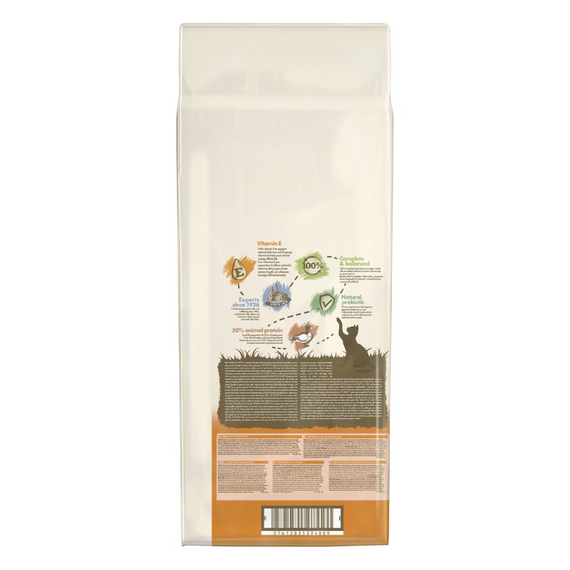 Сухой корм Purina Cat Chow Adult для взрослых котов с уткой 15кг | Зображення 2