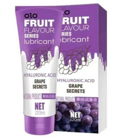 Лубрикант OLO Fruit Flavour Series - Grape Secrets (Виноград) Sex Aura