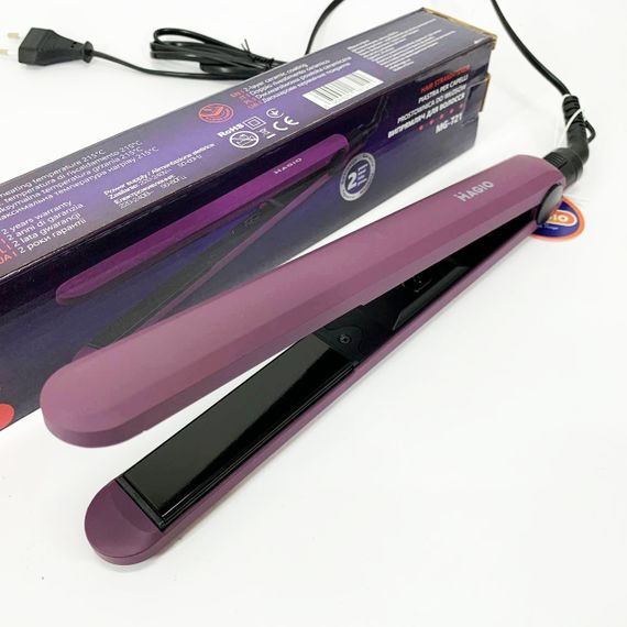 Утюжок выпрямитель для выпрямления, Утюжок для удаления секущихся кончиков Утюжки выпрямления OT-23 | Зображення 3