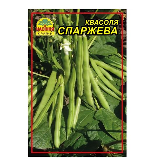 Насіння квасолі спаржевої 3 г (Насіння країни)