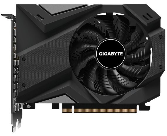 Видеокарта Gigabyte GeForce GTX1650 4GB DDR6 128bit DP-HDMI-DVI D6 OC (GV-N1656OC-4GD) | Зображення 1
