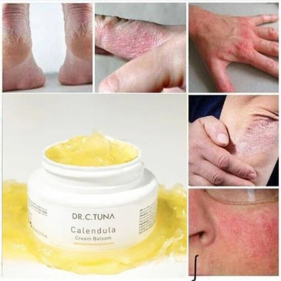 Крем-бальзам для лица и тела с сухой и чувствительной кожей Farmasi Calendula 80 мл | Зображення 4