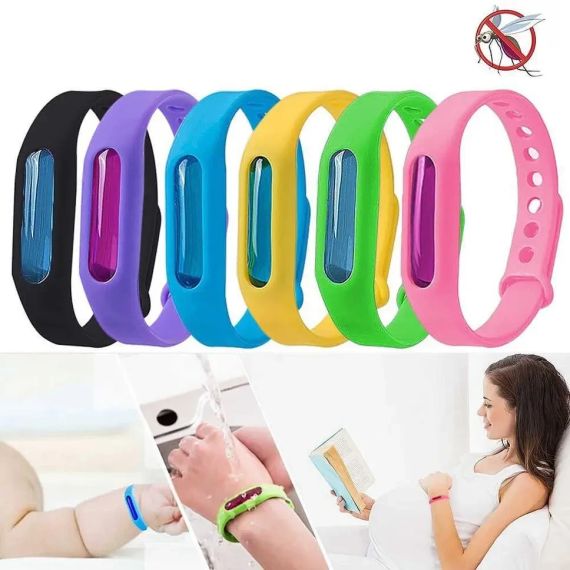 Силиконовый браслет от комаров MOSQUITO BRACELET | Зображення 4