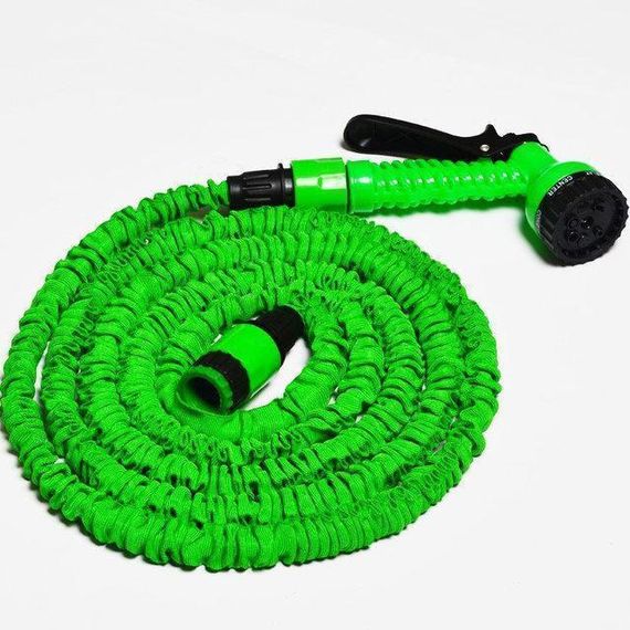 Шланг для полива X HOSE 15 м с распылителем, садовый шланг, поливочный шланг для сада | Зображення 2