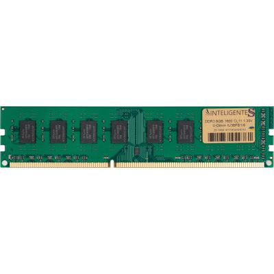 Модуль памяти для компьютера DDR3L 8GB 1600 MHz INTELIGENTES (IU3BFB1/8)