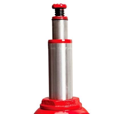 Домкрат GTM гидравлический бутылочный 2т (150-370мм) (TF0202) | Зображення 1