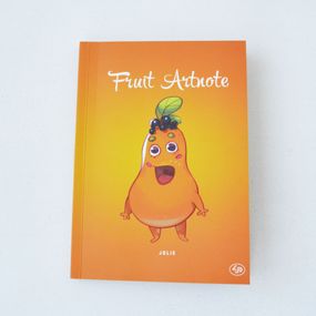 Блокнот 4Profi "Fruit artnote"Jolie" papaya 64 арк. формат В6 902873