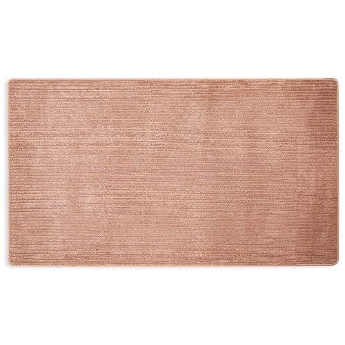 Килим універсальний для підлоги ТМ Dariana Фібра 45*75см коричневий