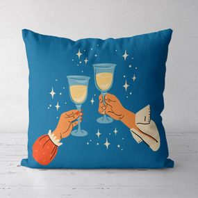 Подушка декоративна Soft За нас! 45x45 см (45PST_23NG024)