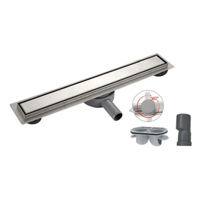 Душовий трап із нержавіючої сталі SUS304 Koer FD29-70x700 (KR3278)