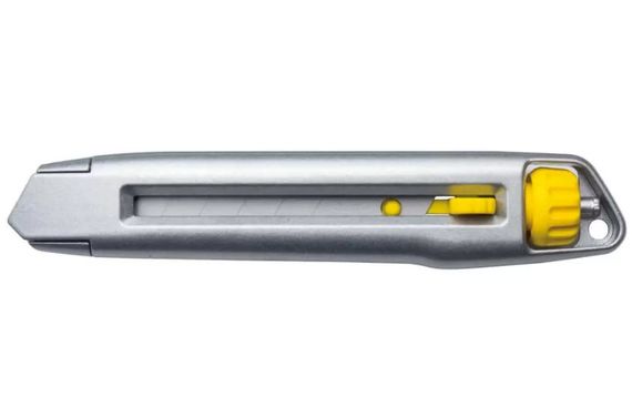 Ніж Stanley Interlock із висувним сегментним лезом 18 мм 165 мм (0-10-018) | Зображення 1
