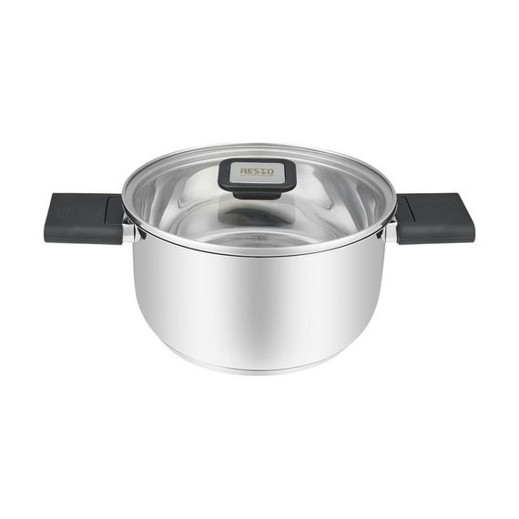 Кастрюля з кришкою RESTO 92202, 2,5л
