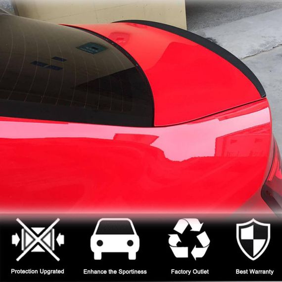 Спойлер V8 (для SD) для Ауди A3 2012-2020 рр | Зображення 1