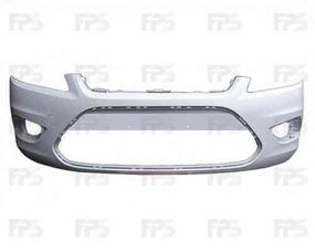 Передний бампер Ford Focus II 08-11 черный (FPS) 1521127