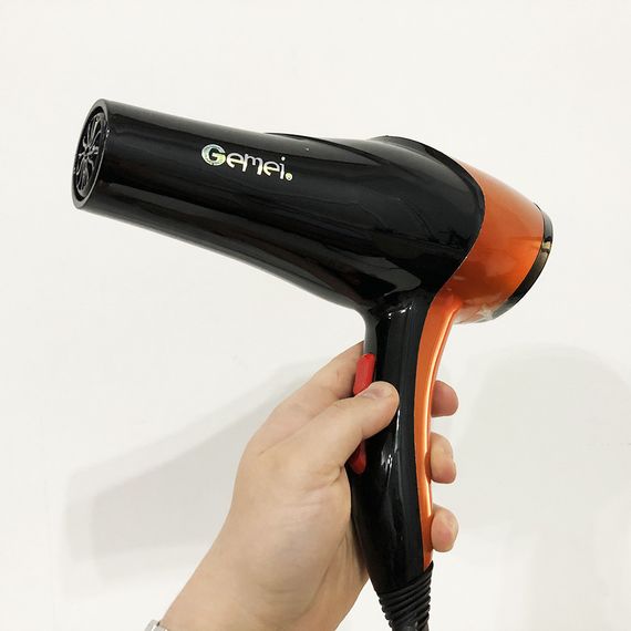 Жіночий фен для волосся GEMEI GM-1766 2.6 кВт, Електричний фен для сушіння волосся, Фен YI-174 для дому | Зображення 9