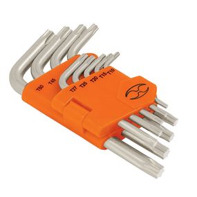 Набор ключей Torx в пластиковой кассете 9 шт Truper (TORX-9)