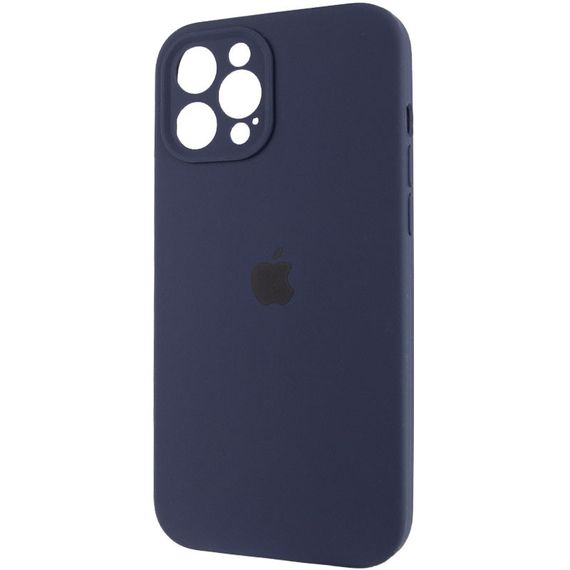 Чохол Silicone Case Full Camera Protective (AA) для Apple iPhone 12 Pro (6.1") | Зображення 2