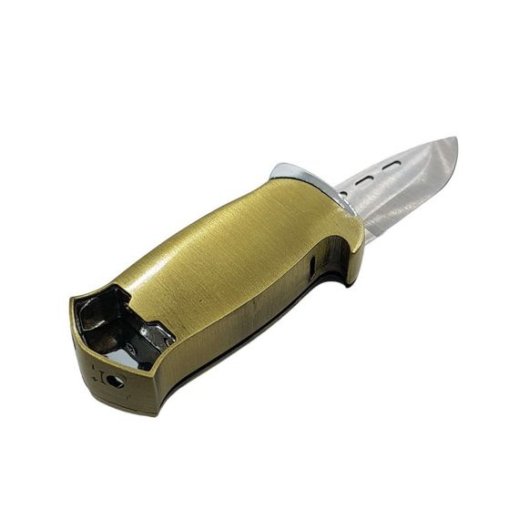 Газовая Зажигалка Нож Выкидной С Открывалкой "Bullet Lighter" | Зображення 2