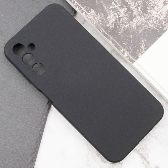 Чехол Silicone Cover Lakshmi Full Camera (AAA) для Samsung Galaxy A25 5G Черный / Black | Зображення 4