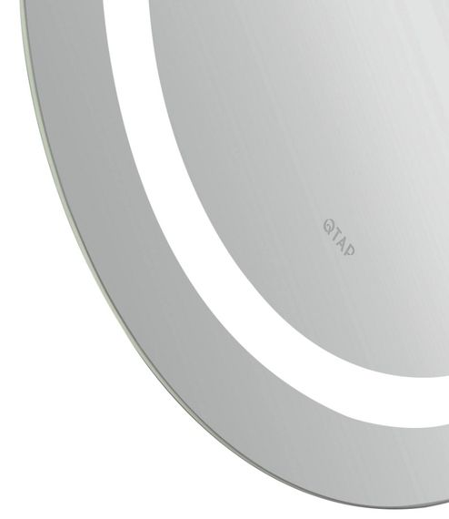 Дзеркало Qtap Gemini (GE1) овальне з LED-підсвічуванням Touch QT2578R6080 | Зображення 4