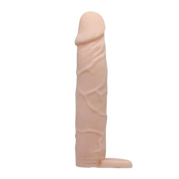 Насадка Pretty Love Penis Sleeve BI-026227 Sex Aura | Зображення 4
