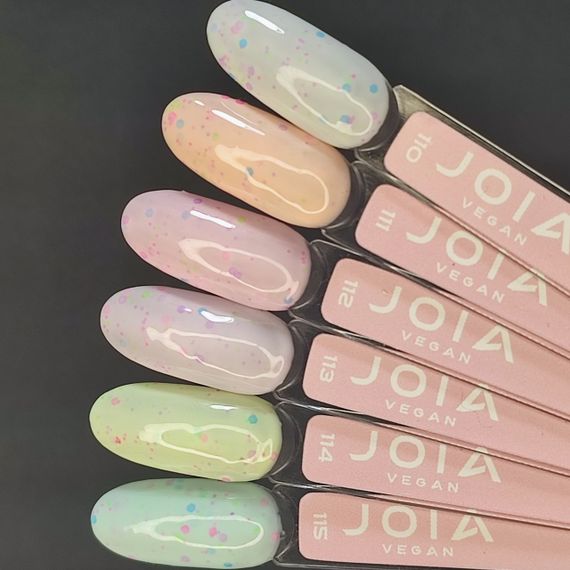 Гель-лак JOIA vegan 111 Passion fruit, peach, 6 мл | Зображення 3