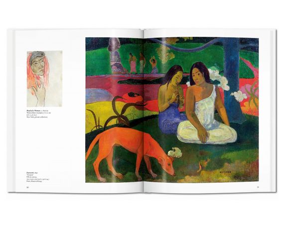 Книги біографії великих художників Поль Гоген Gauguin. Ingo F. Walther, Taschen Подарункові книги про мистецтво | Зображення 5
