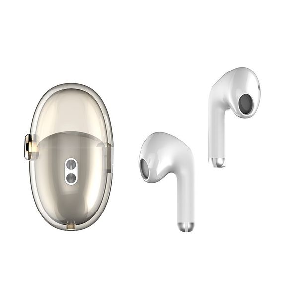 Навушники ColorWay Slim TWS-2 Earbuds White (CW-TWS2WT) | Зображення 1