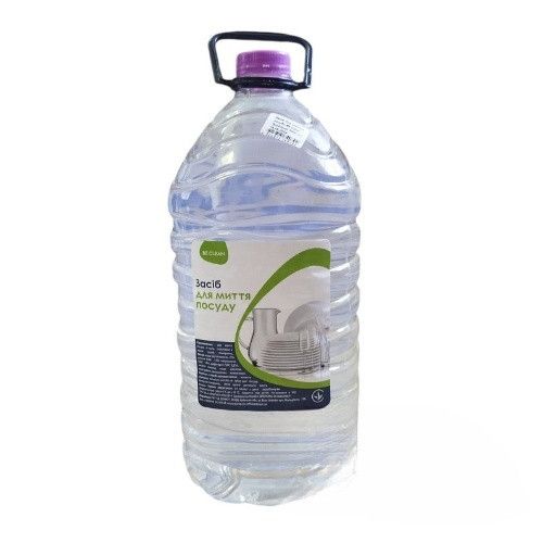 Засіб для миття посуду 5л прозорий Be Clean ДОНАТ