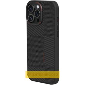 TPU чохол Monzo (MagFit) для Apple iPhone 16 (6.1") Black