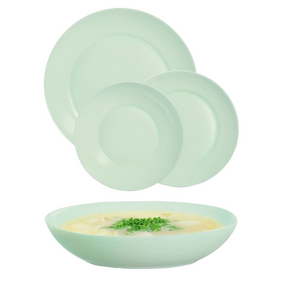 Сервіз LUMINARC APY PARADISE GREEN / 18 пр.