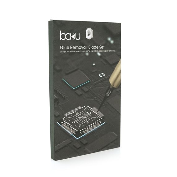 Набір лез BAKU BA-D00 5 in 1 CPU Blade Only | Зображення 1