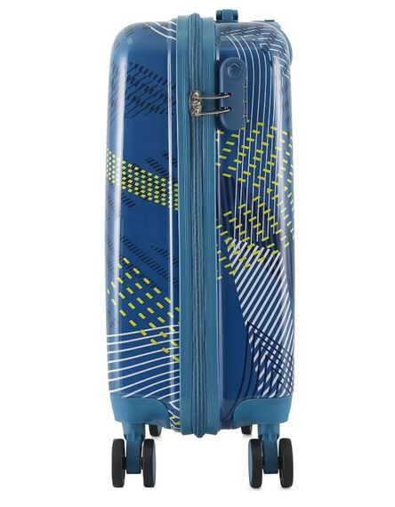 Валіза Semi Line 20" (S) Blue Pattern (T5652-1) (DAS302326) | Зображення 5