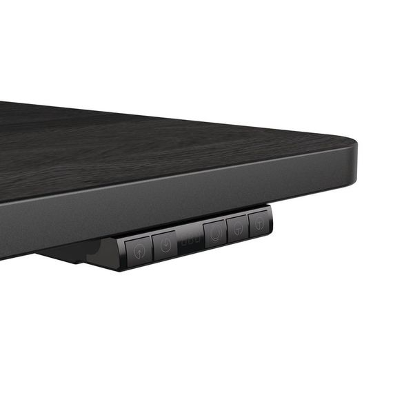Стіл комп'ютерний E-Odyssey з електричним регулюванням висоти, стільниця 150 см, колір чорний | Зображення 9