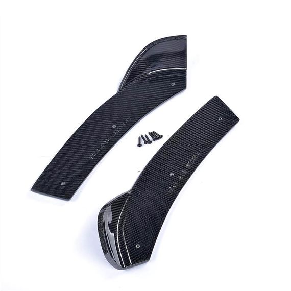 Накладки на передній бампер Flap (для M-Sport, Карбон) для BMW 4 серія F-32 2012-2020 рр | Зображення 3
