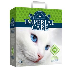 Бентонитовый наполнитель с ароматом летнего сада Imperial Care Odour Attack, 6 л