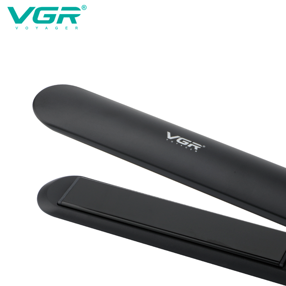 Плойка VGR V-515 BLACK, температура від 100°C до 210°C, керамічне покриття, LED дисплей, 50 Вт | Зображення 4